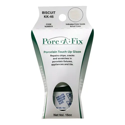 Porc-A-Fix Kohler Biscuit Porcelain Touch-up Paint, 15cc