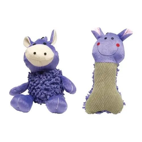 Dog Toy Digger's Multicolored Shaggy Plush Large Multicolored Dog Toy Digger's Multicolored Shaggy Plush Large Multicolored