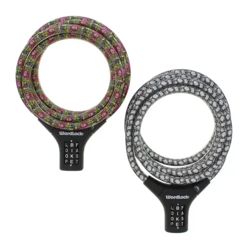 Cable Lock 72" L Steel Resettable Combination Cable Lock 72" L Steel Resettable Combination