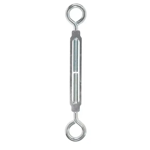 Turnbuckle Zinc-Plated Aluminum/Steel 350 lb. cap. Zinc-Plated - pack of 5 Turnbuckle Zinc-Plated Aluminum/Steel 350 lb. cap. Zinc-Plated - pack of 5
