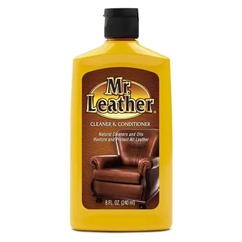 Leather Cleaner And Conditioner Original Scent 8 oz Liquid - pack of 6