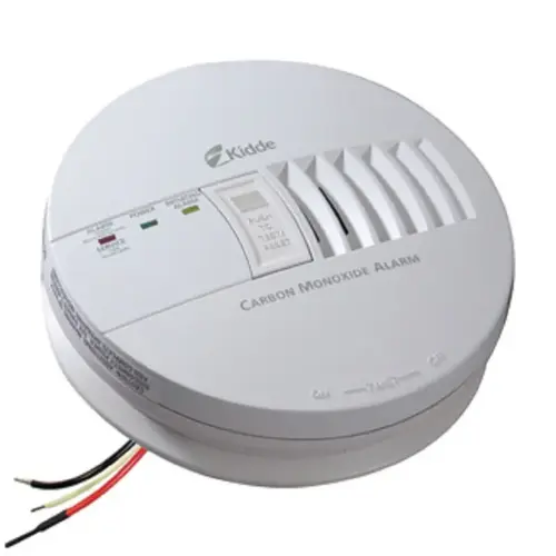 Carbon Monoxide Detector Hard-Wired w/Battery Back-up Electrochemical Carbon Monoxide Detector Hard-Wired w/Battery Back-up Electrochemical
