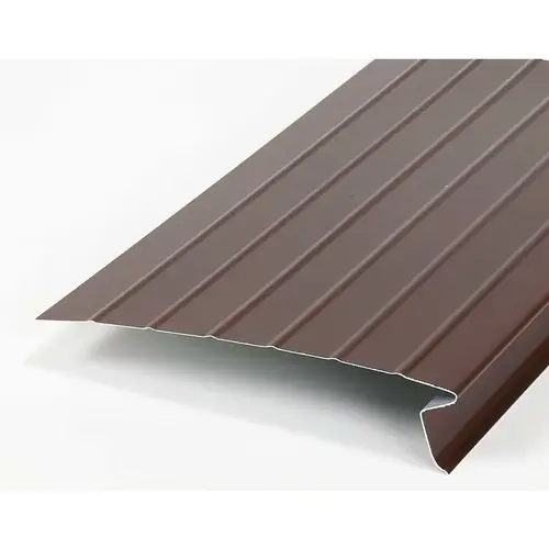 Drip Edges 6" W X 10 ft. L Aluminum Royal Brown Royal Brown Drip Edges 6" W X 10 ft. L Aluminum Royal Brown Royal Brown