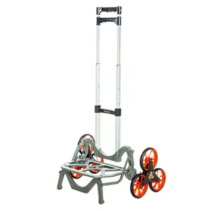 Trifold MPC-1DX-4 Climbing Hand Truck UpCart 125 lb. cap. Silver