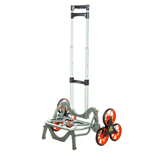 Climbing Hand Truck UpCart 125 lb. cap. Silver