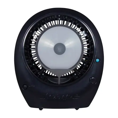 Tabletop Misting Fan Bob 21" H X 14" D 1 speed Black Tabletop Misting Fan Bob 21" H X 14" D 1 speed Black
