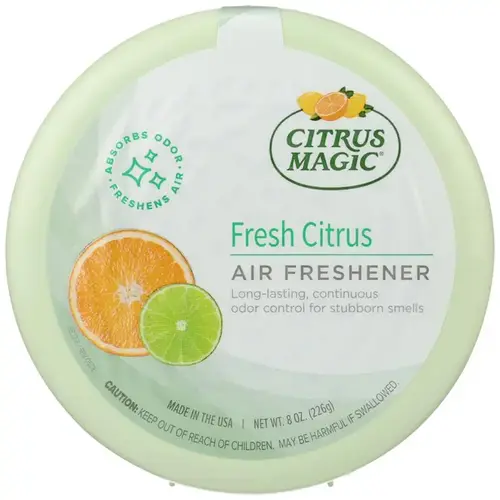 Air Freshener Fresh Citrus Scent 8 oz Solid - pack of 6 Air Freshener Fresh Citrus Scent 8 oz Solid - pack of 6