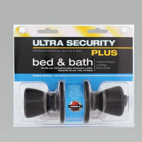 Bed and Bath Knob Plus Rittenhouse Oil Rubbed Bronze Right or Left Handed Oil Rubbed Bronze Bed and Bath Knob Plus Rittenhouse Oil Rubbed Bronze Right or Left Handed Oil Rubbed Bronze