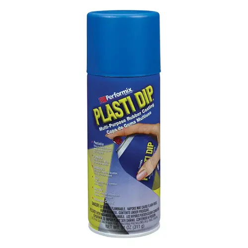 Multi-Purpose Rubber Coating Flat/Matte Flex Blue 11 oz oz Flex Blue