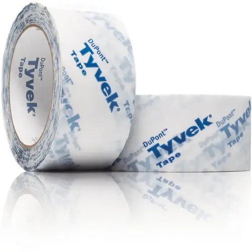 Tape Tyvek 1.88" W X 164 ft. L White White