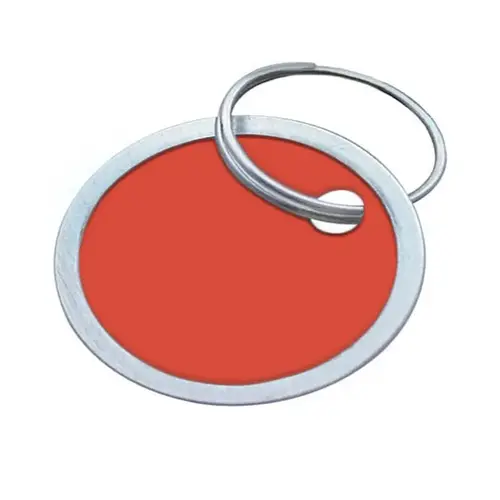 1-1/4 In. Metal-Rimmed Paper Key Tag, - pack of 25 1-1/4 In. Metal-Rimmed Paper Key Tag, - pack of 25