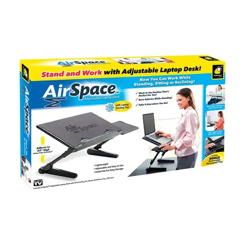 Lap Desk 22" H X 18" W X 10" L Black Lap Desk 22" H X 18" W X 10" L Black