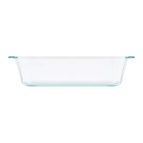 7 In. x 11 In. x 2.7 In. Glass Deep Baking Dish Clear 7 In. x 11 In. x 2.7 In. Glass Deep Baking Dish Clear