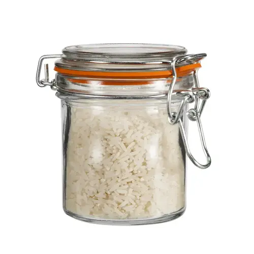 Food Jar Hermes 9.4 oz Clear Clear Food Jar Hermes 9.4 oz Clear Clear