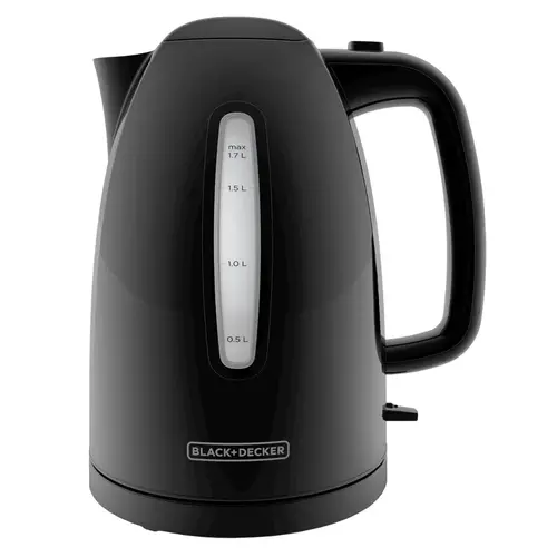 Electric Kettle 1.7 L Black Black