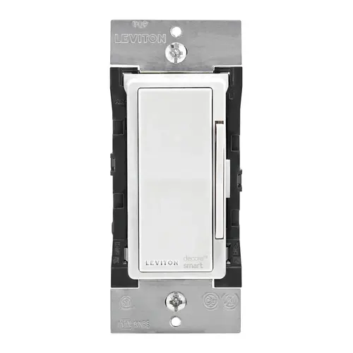 Dimmer Switch Decora White 600 W WiFi Smart White Dimmer Switch Decora White 600 W WiFi Smart White