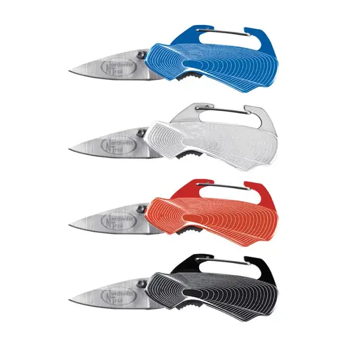 Folding Knife Assorted Stainless Steel 4" Folding Knife Assorted Stainless Steel 4"