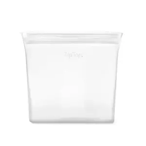 Zip Top Z-BAGS-01 Sandwich Bag 24 oz. Frost Frost