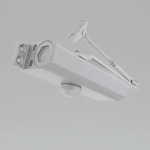 Door Closer Aluminum Steel Hydraulic Grade 2 Aluminum Door Closer Aluminum Steel Hydraulic Grade 2 Aluminum