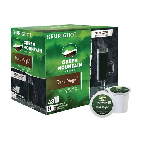 Coffee K-Cups Green Mountain Coffee Dark Magic Coffee K-Cups Green Mountain Coffee Dark Magic