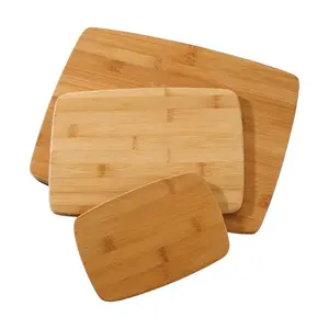 Farberware 5070344 Cutting Board Set 14" L X 11" W X 0.25" T Bamboo Natural