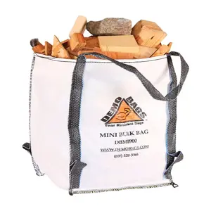 Demo Bags MB900 Mini Bulk Bags 60 gal White