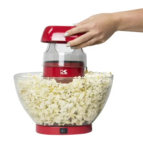 Popcorn Maker Volcano Red 2.8 oz Air Red Popcorn Maker Volcano Red 2.8 oz Air Red