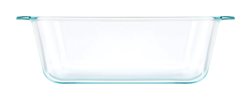 Pyrex 1134490 8 In. x 8 In. x 2.7 In. Glass Deep Baking Dish Clear
