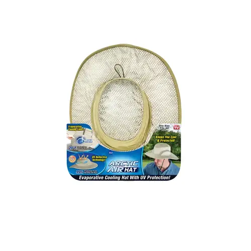 Hat Evaporative Cooling Beige One Size Fits Most Beige