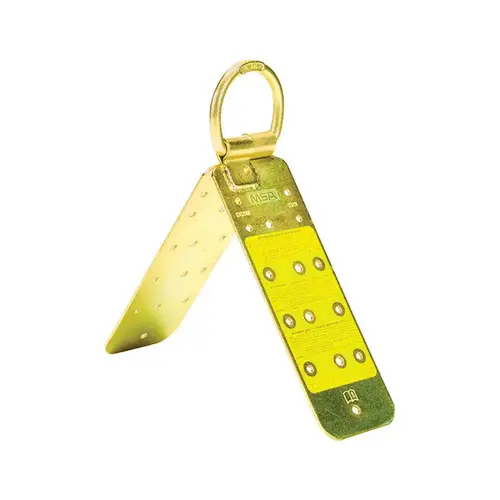 Reusable Roof Anchor Steel 400 lb. cap. Yellow Yellow Reusable Roof Anchor Steel 400 lb. cap. Yellow Yellow