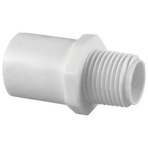 Riser Extension Schedule 40 3/4" FPT T X 3/4" D MPT PVC Riser Extension Schedule 40 3/4" FPT T X 3/4" D MPT PVC