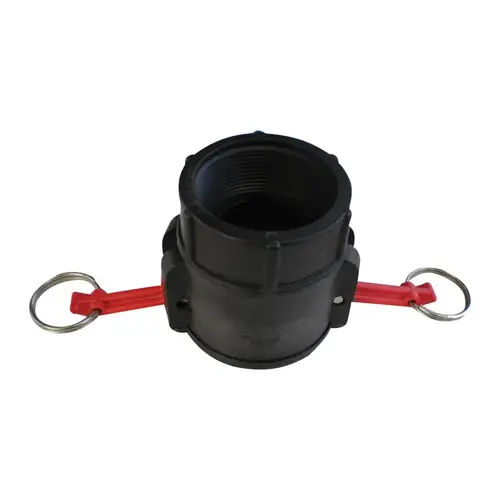 Female Coupler Camelot Polypropylene 1-1/2" D X 1-1/2" D Female Coupler Camelot Polypropylene 1-1/2" D X 1-1/2" D