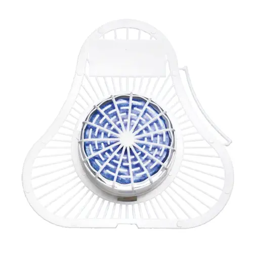 Tolco Urinal Screen With Cherry Block, 12 Each