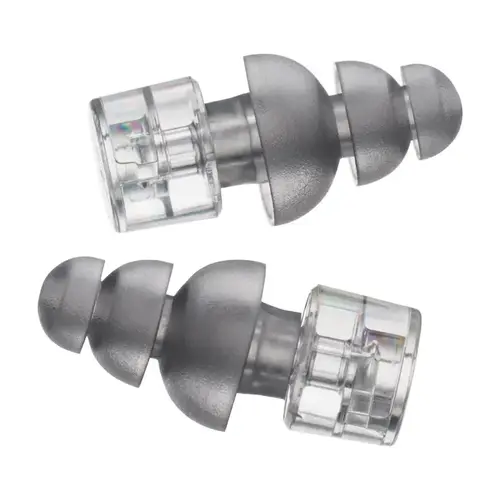 Earplugs Saf-T-Ears ProHD 20 dB Black Black Earplugs Saf-T-Ears ProHD 20 dB Black Black