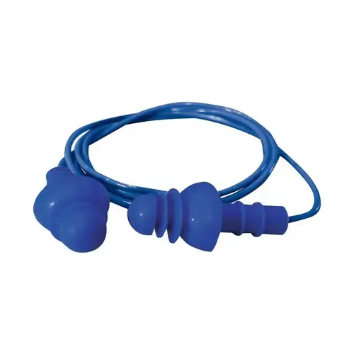 Earplugs Saf-T-Ears Standard 27 dB Blue Blue Earplugs Saf-T-Ears Standard 27 dB Blue Blue