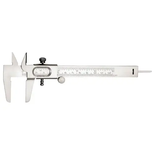 Vernier Caliper 7-1/2" L X 2-5/8" W 5" Silver Silver Vernier Caliper 7-1/2" L X 2-5/8" W 5" Silver Silver