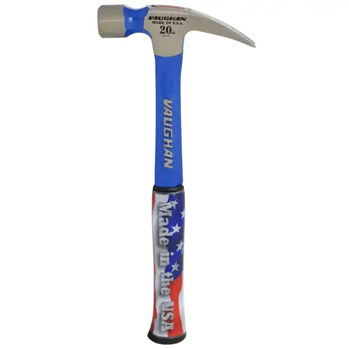 20 oz Steel Rip Claw Hammer Blue 20 oz Steel Rip Claw Hammer Blue