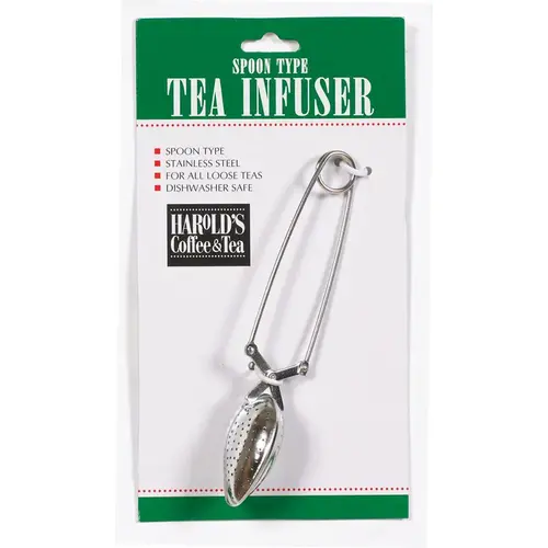 Tea Infuser Silver Stainless Steel Silver Tea Infuser Silver Stainless Steel Silver