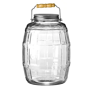 ANCHOR HOCKING 85679AHG17 Food Jar 2.5 gal Clear Clear