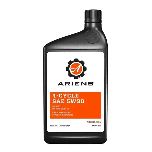 Engine Oil 5W-30 4-Cycle Snowthrower 32 oz Engine Oil 5W-30 4-Cycle Snowthrower 32 oz