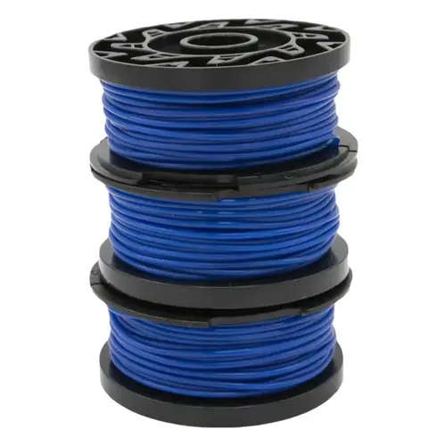 Trimmer Spool Residential Grade .065" D X 30 ft. L Blue