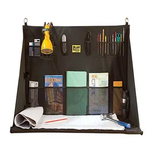 Plan Station WS3800 Workstation 24" L X 48" W X 24" H Black