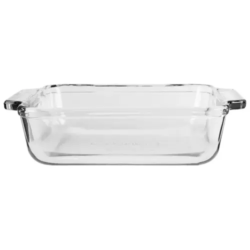 Baking Dish Oven Basics 8" W X 8" L Clear Clear