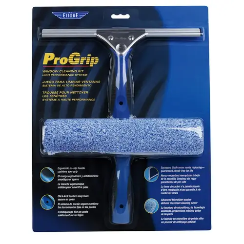 Window Squeegee ProGrip 10" Silicone