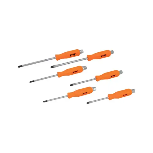 Strike Cap Screwdriver Set Hex Orange Strike Cap Screwdriver Set Hex Orange