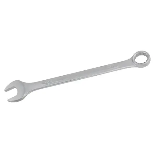 Combination Wrench 15/16" S X 15/16" S 12 Point SAE Silver