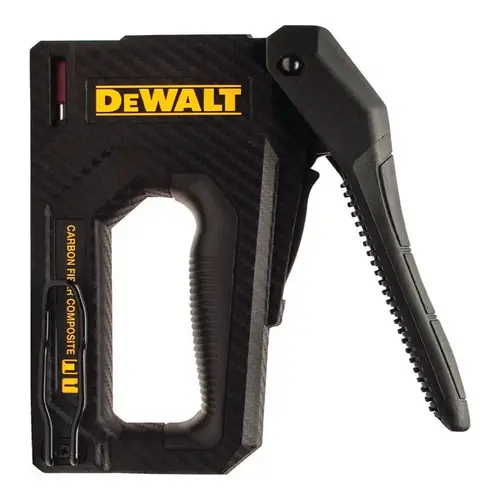 Carbon Fiber Composite Staple Gun 18 Ga. Yellow/Black