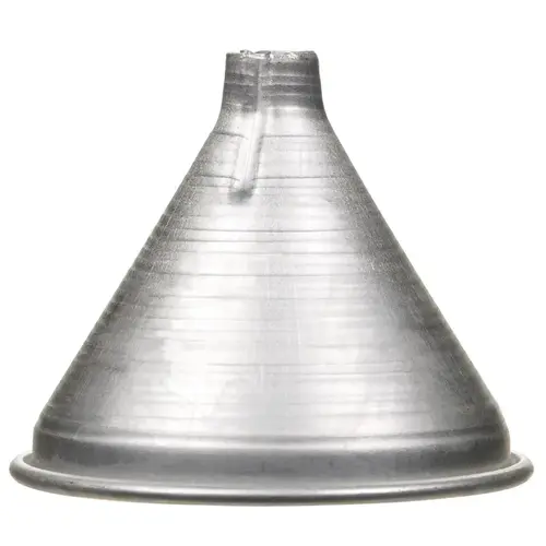 Funnel Silver Aluminum 2 oz Silver Funnel Silver Aluminum 2 oz Silver