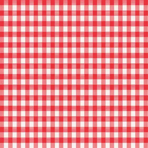 Tablecloth Red/White Checkered Vinyl Disposable 52" 52" Red/White Tablecloth Red/White Checkered Vinyl Disposable 52" 52" Red/White