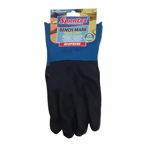 Cleaning Gloves Bench Mark Neoprene XL Black Black Cleaning Gloves Bench Mark Neoprene XL Black Black